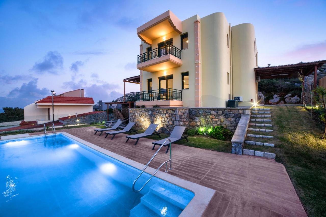 Siena Pool Villa Koskinou  Exteriér fotografie