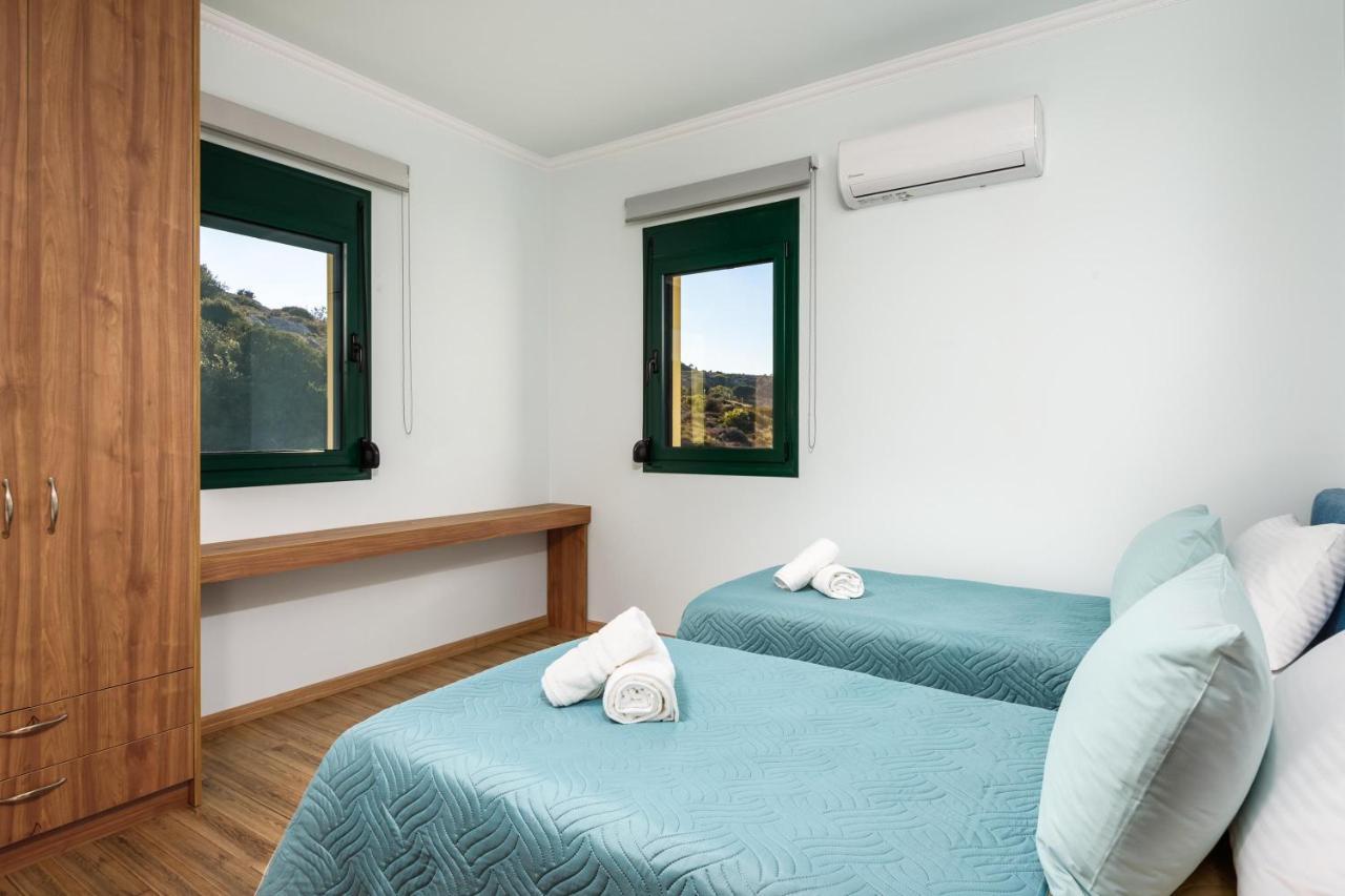 Siena Pool Villa Koskinou  Exteriér fotografie