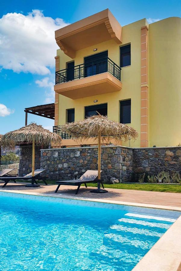 Siena Pool Villa Koskinou  Exteriér fotografie
