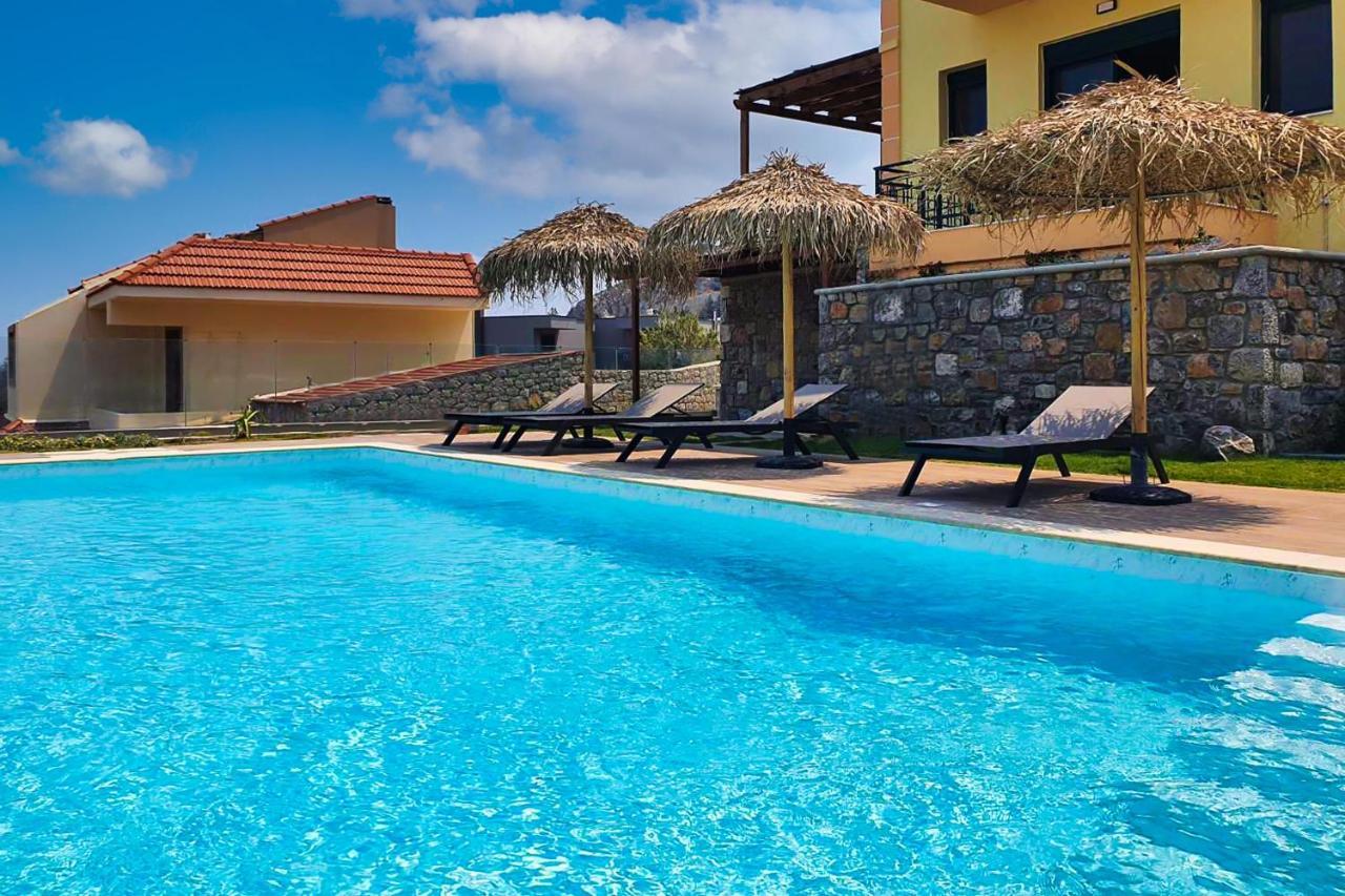Siena Pool Villa Koskinou  Exteriér fotografie