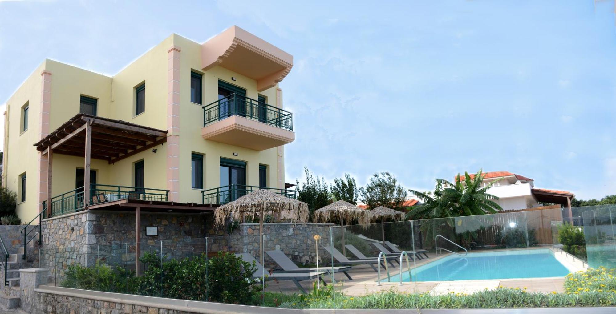 Siena Pool Villa Koskinou  Exteriér fotografie