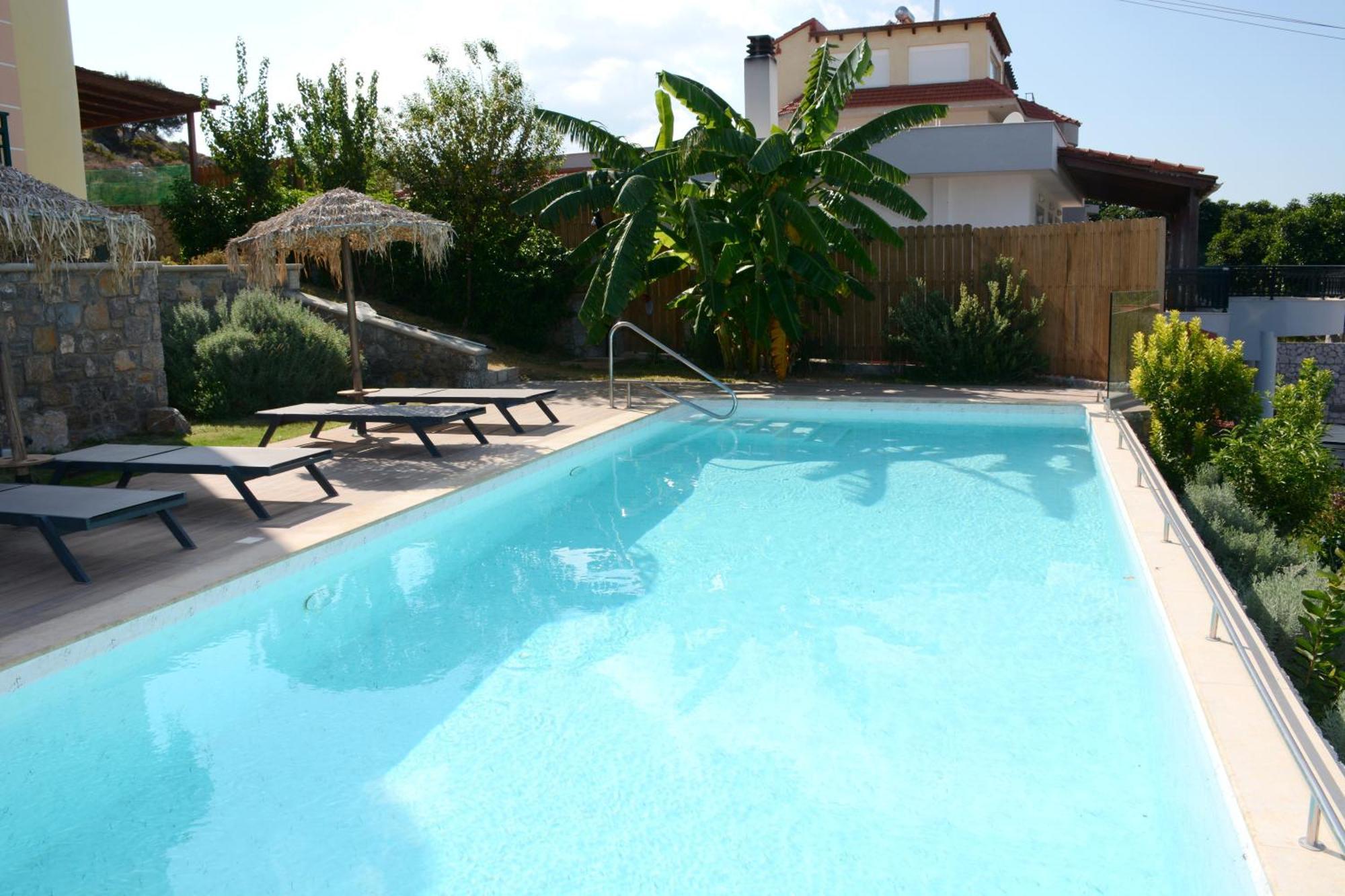 Siena Pool Villa Koskinou  Exteriér fotografie