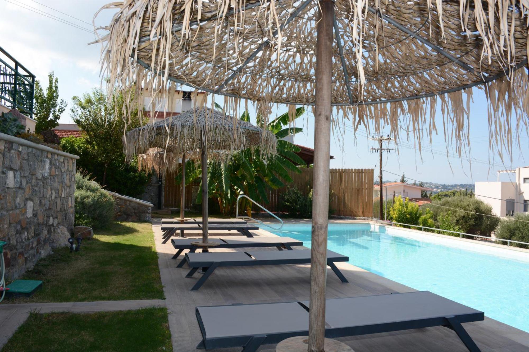 Siena Pool Villa Koskinou  Exteriér fotografie